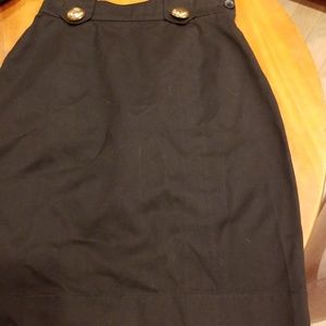 Genny designer black skirt